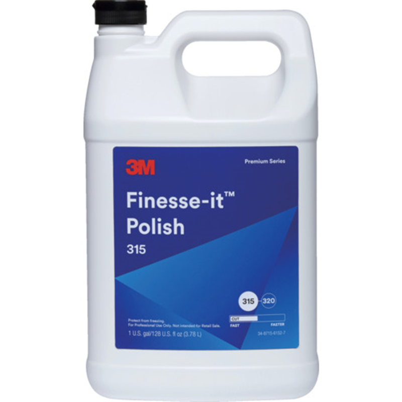 3M フィネッセ・イットTM ポリッシュ 315 3.7L 1本（ご注文単位1本）【直送品】