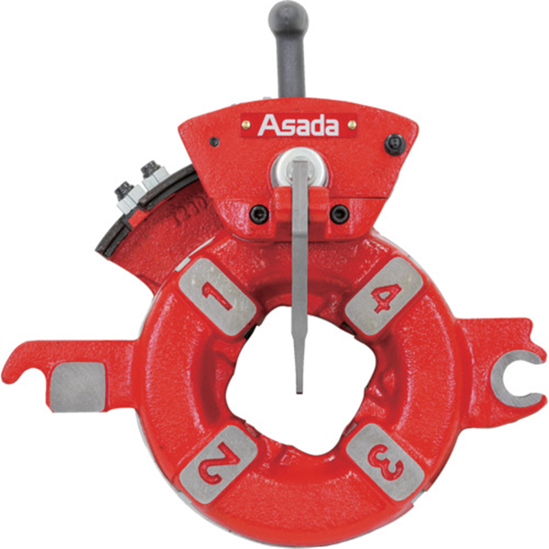 Asada 水道・ガス管用ビーバーダイヘッド 自動 PT1/2 -3/4 1台（ご注文単位1台）【直送品】