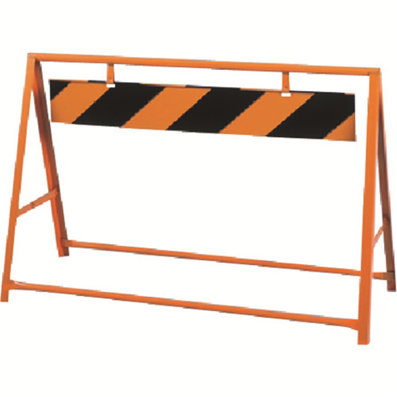 つくし A型バリケード 標準型 1台（ご注文単位1台）【直送品】