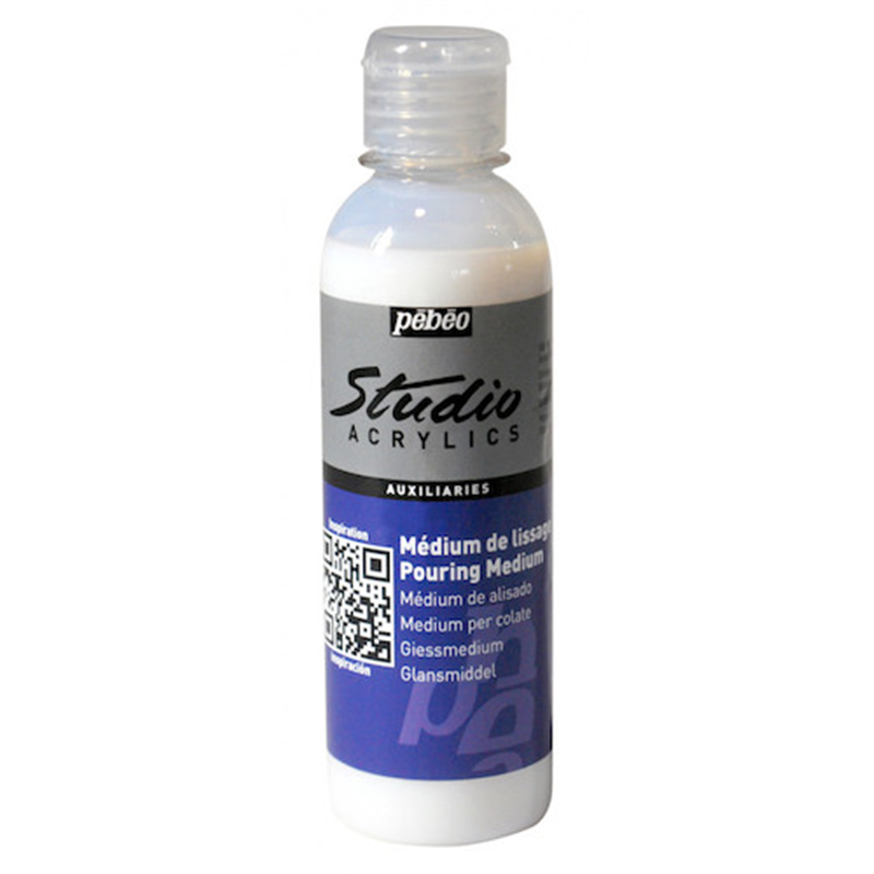 Pebeo ポーリングメディウム 250ml 1個（ご注文単位1個）【直送品】