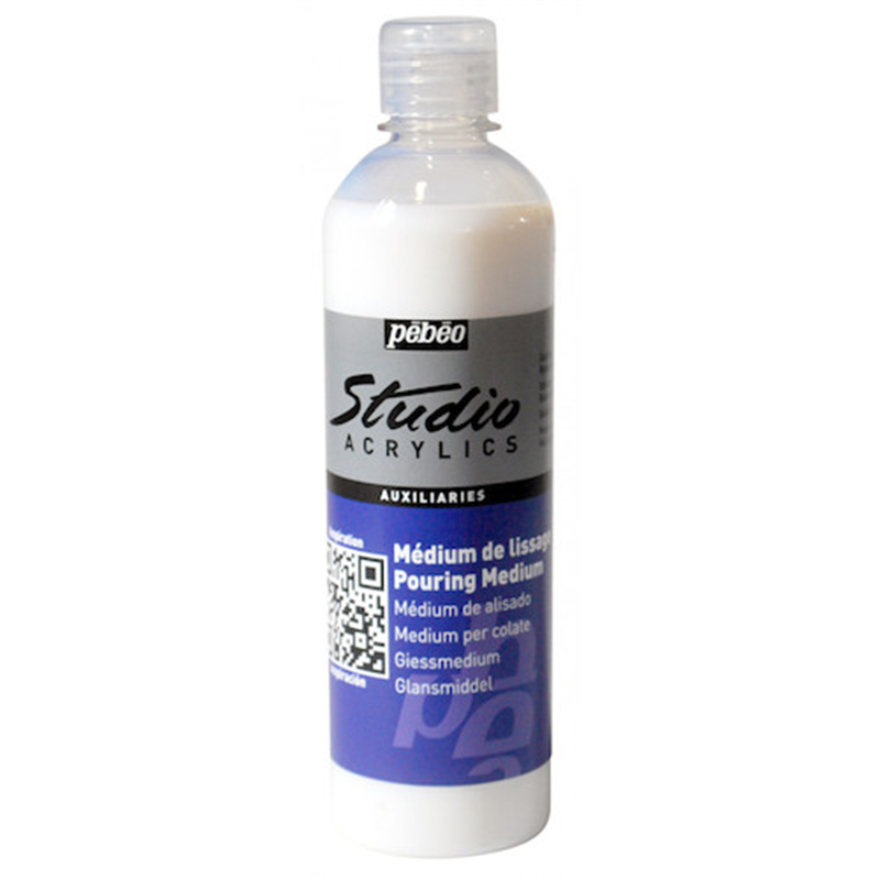 Pebeo ポーリングメディウム 500ml 1個（ご注文単位1個）【直送品】