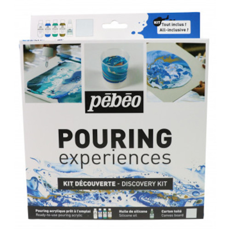Pebeo ポーリング ディスカバリーキット 1個（ご注文単位1個）【直送品】