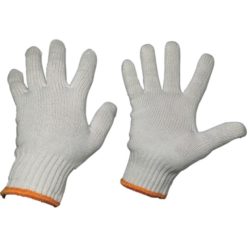 富士手袋 防寒 裏起毛軍手 10双組 1組（ご注文単位1組）【直送品】