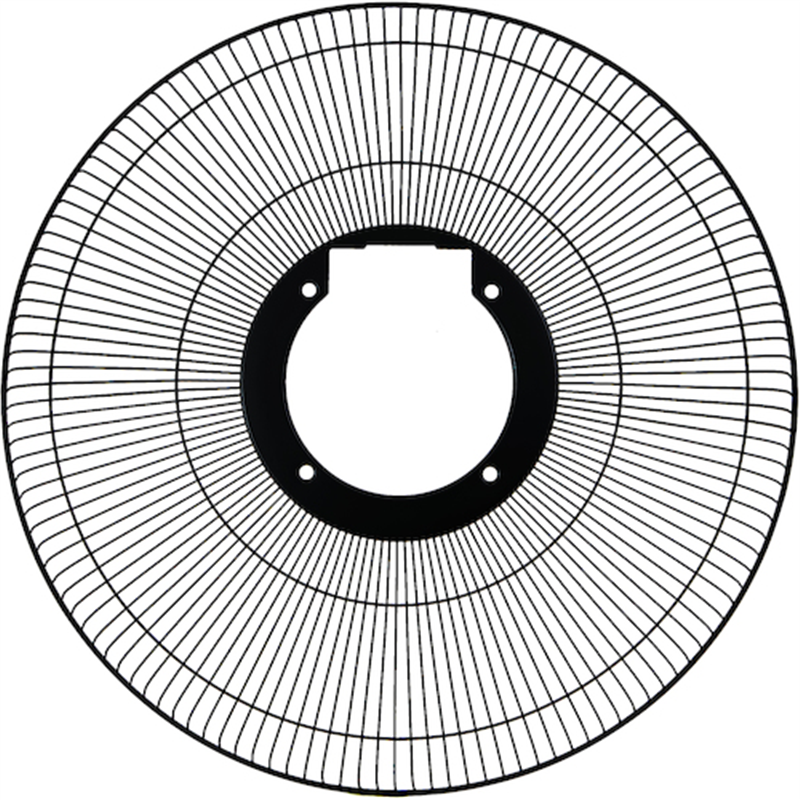 TRUSCO 工場扇ファクトリーファン用パーツ 後ガード組品 1個（ご注文単位1個）【直送品】