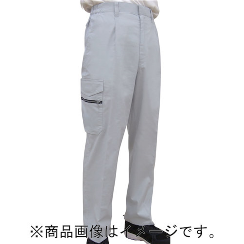 TEAGLES 5461 CVC綿混カーゴパンツ ストーングレー 3L 1枚（ご注文単位1枚）【直送品】