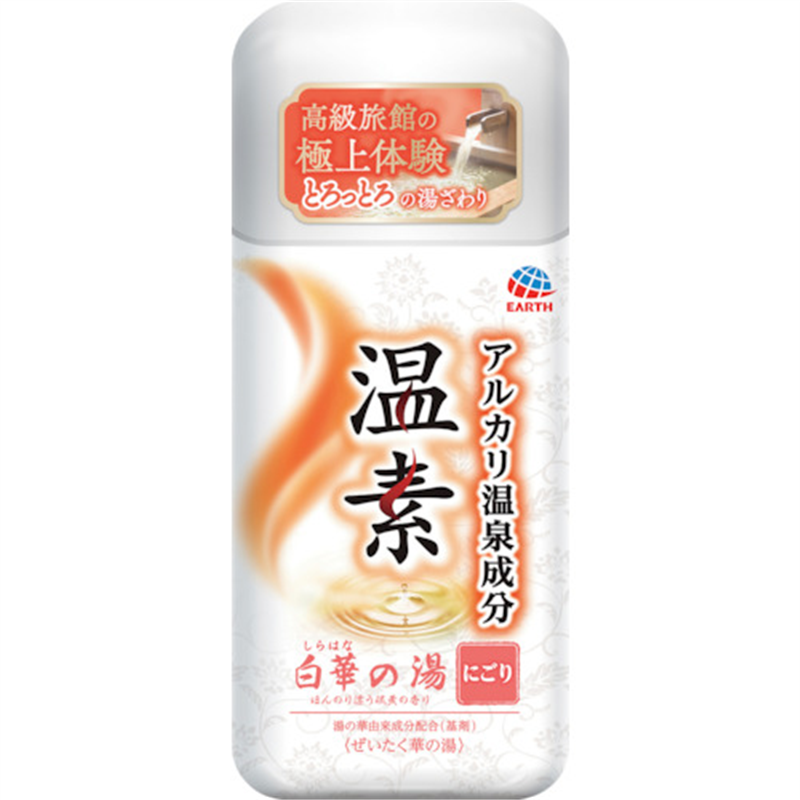 アース 温素 白華の湯 1個（ご注文単位1個）【直送品】