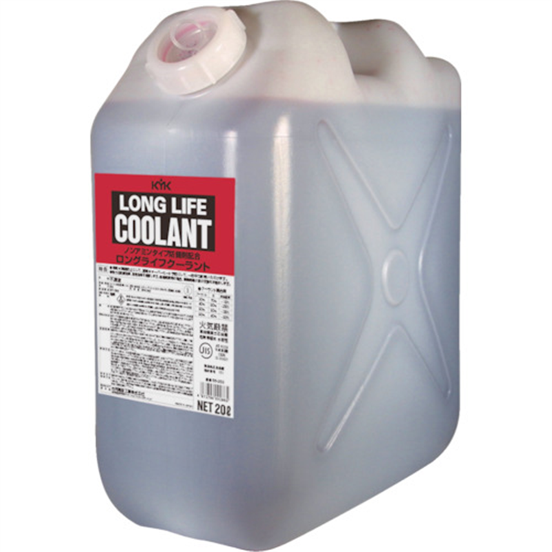 KYK ポリLLC95%JIS赤20L 1本（ご注文単位1本）【直送品】