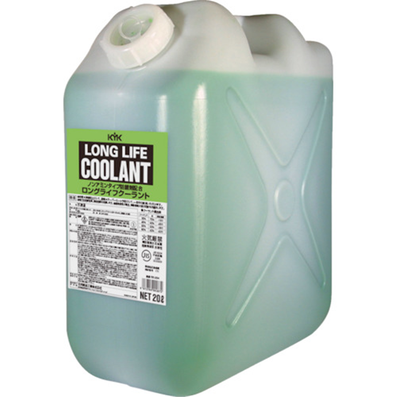 KYK ポリLLC95%JIS緑20L 1本（ご注文単位1本）【直送品】