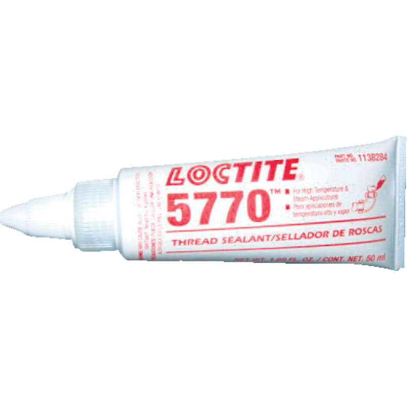 ロックタイト 配管シール剤 耐熱 5770 50ml 1本（ご注文単位1本）【直送品】