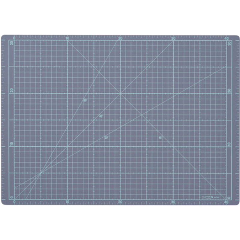 CLOVER カッティングマットE 450X320X2 A3 1枚（ご注文単位1枚）【直送品】
