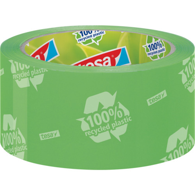 tesa テサパック エコ&ストロング 58156 グリーン 50mm×66m 1巻（ご注文単位1巻）【直送品】