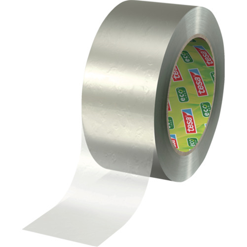 tesa テサパック エコ&ウルトラストロング 58297 透明 50mm×66m 1巻（ご注文単位1巻）【直送品】