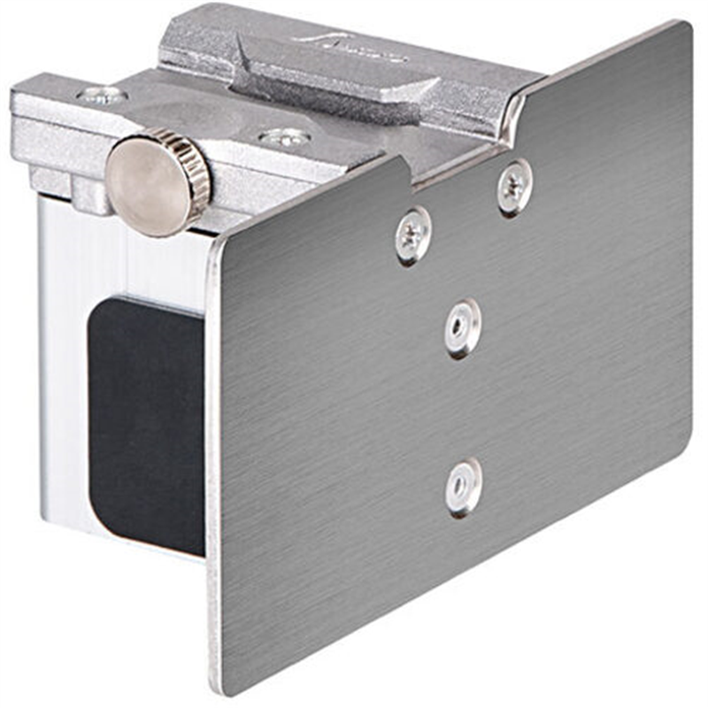 シンワ 曲尺用ストッパー 金属製 厚手広巾用 コラムゲージ突き当て 50MM 1個（ご注文単位1個）【直送品】