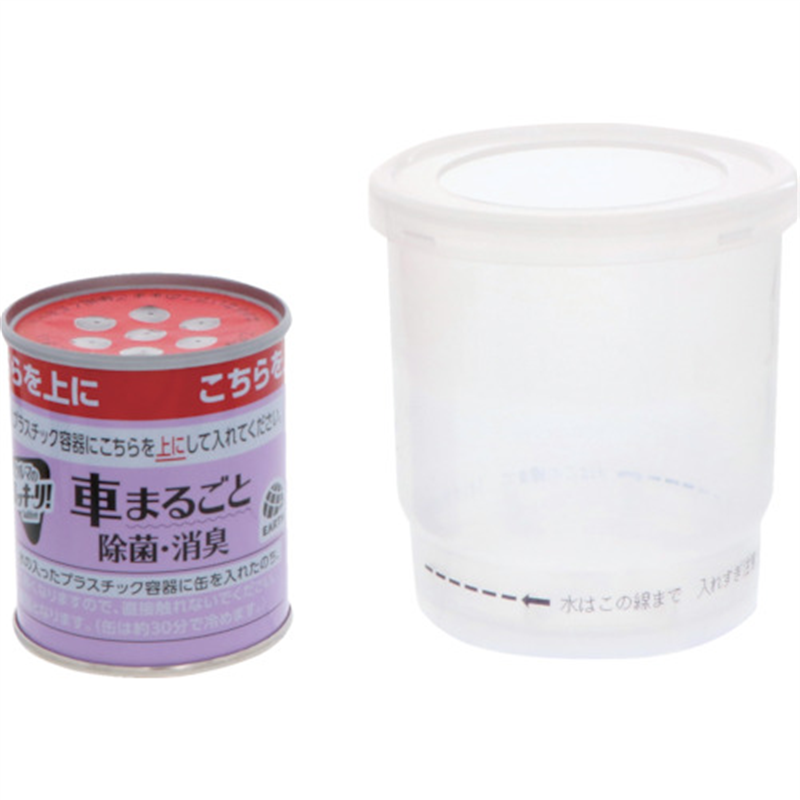 アース クルマのスッキーリ!Sukki-ri! 車まるごと除菌・消臭 1個（ご注文単位1個）【直送品】