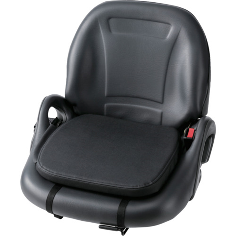 BonForm ヒータークッション FリフトヒーターC 座クッション 40x37cm ブラック 1個（ご注文単位1個）【直送品】