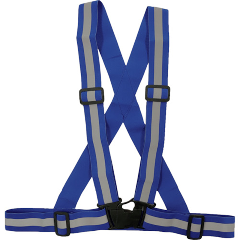 ミズケイ 伸縮タスキ型ベスト ブルー 1枚（ご注文単位1枚）【直送品】