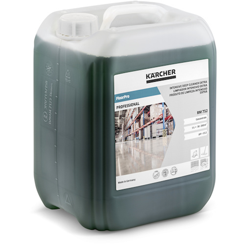 KARCHER 床洗浄機用洗浄剤 RM 752 10L 1個（ご注文単位1個）【直送品】