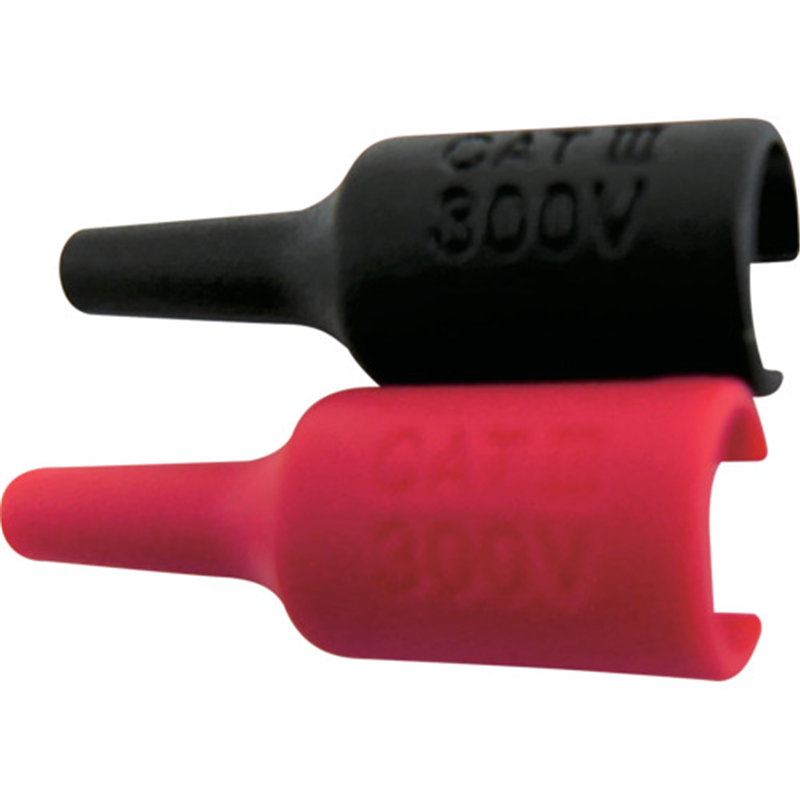 HIOKI キャップ(赤/黒) 1組（ご注文単位1組）【直送品】