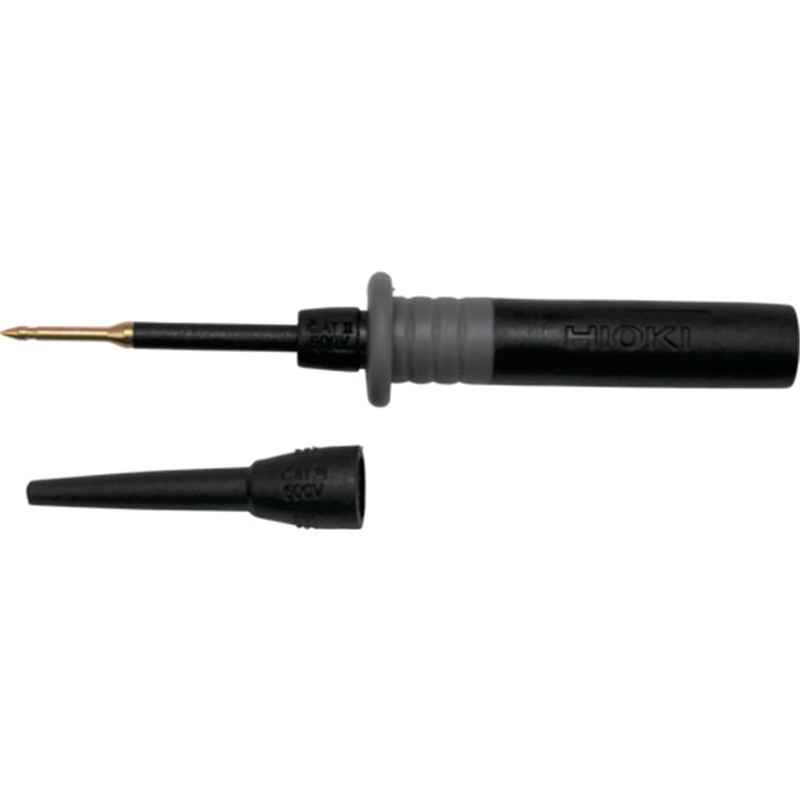 HIOKI テストピン(黒) 1個（ご注文単位1個）【直送品】