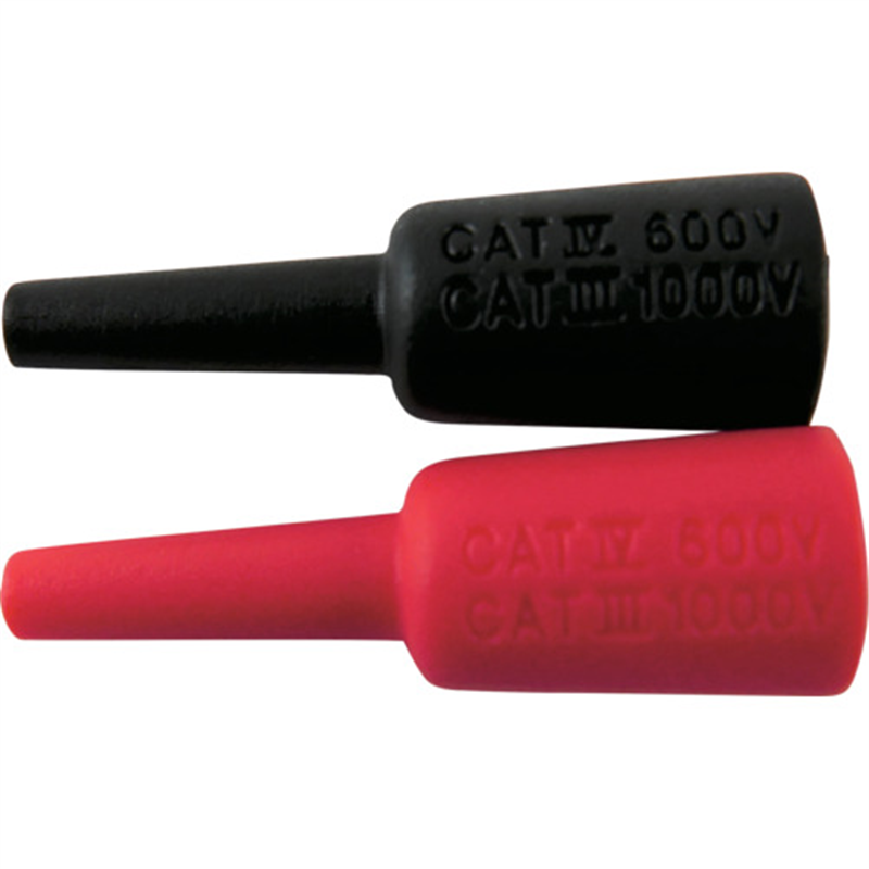 HIOKI キャップ(赤/黒) 1組（ご注文単位1組）【直送品】