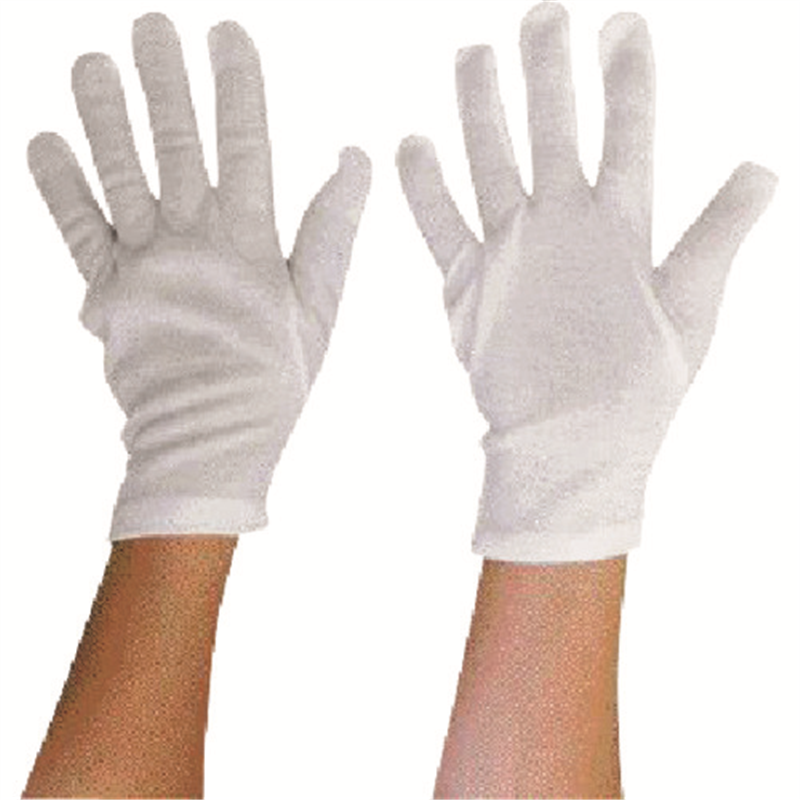 丸和ケミカル ポリエステルスムス手袋 マチなし Mサイズ 1ダース（ご注文単位1ダース）【直送品】