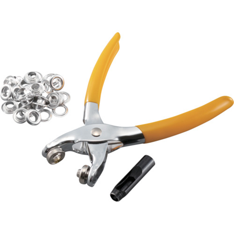 ファミリーツール 64-30 両面ハトメパンチ #22/8mm 1個（ご注文単位1個）【直送品】