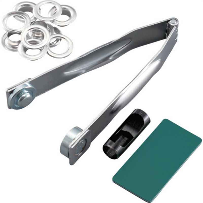 ファミリーツール 両面ハトメパンチ 15mm 64-6L 1個（ご注文単位1個）【直送品】