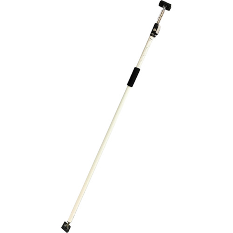 ハイロジック 補助作業用品 つっぱり相棒 2.9m~1.6m 白 1本入 1本（ご注文単位1本）【直送品】