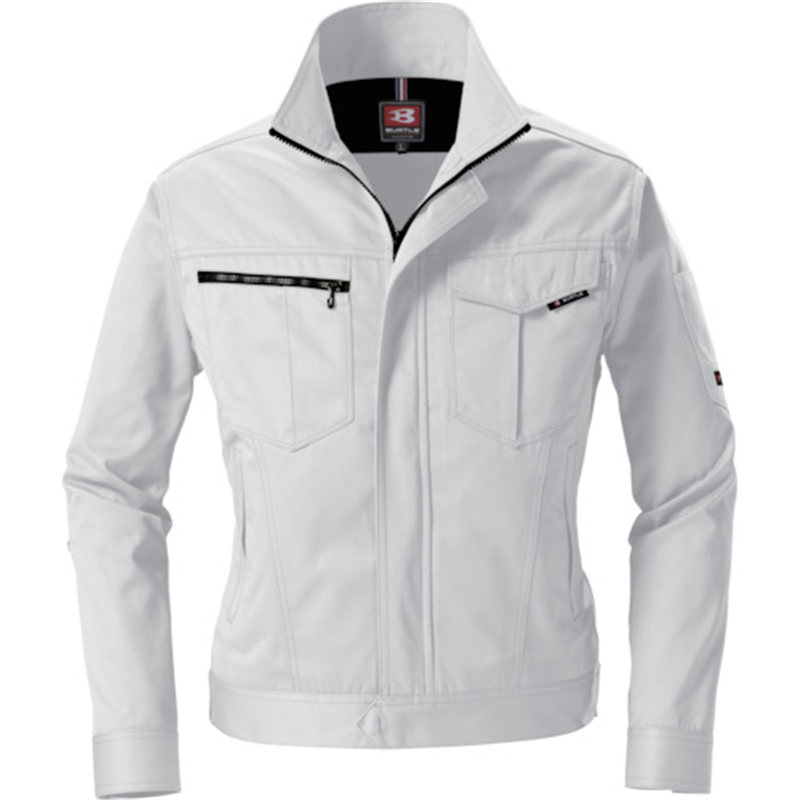 BURTLE 【今季完売】 ジャケット 6071-5-L シルバー 1着（ご注文単位1着）【直送品】