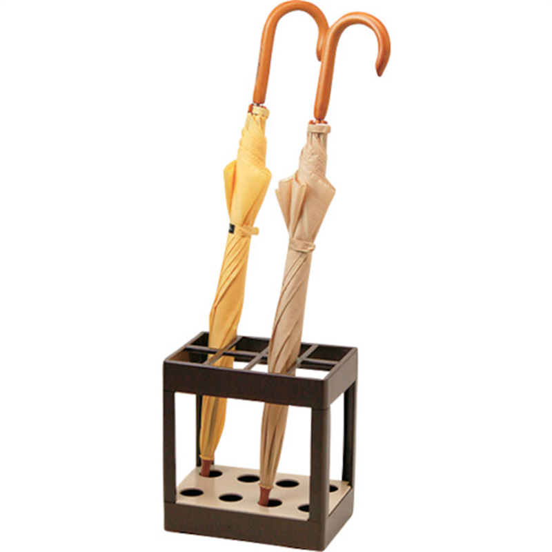 蝶プラ メロディー傘立8P 1個（ご注文単位1個）【直送品】