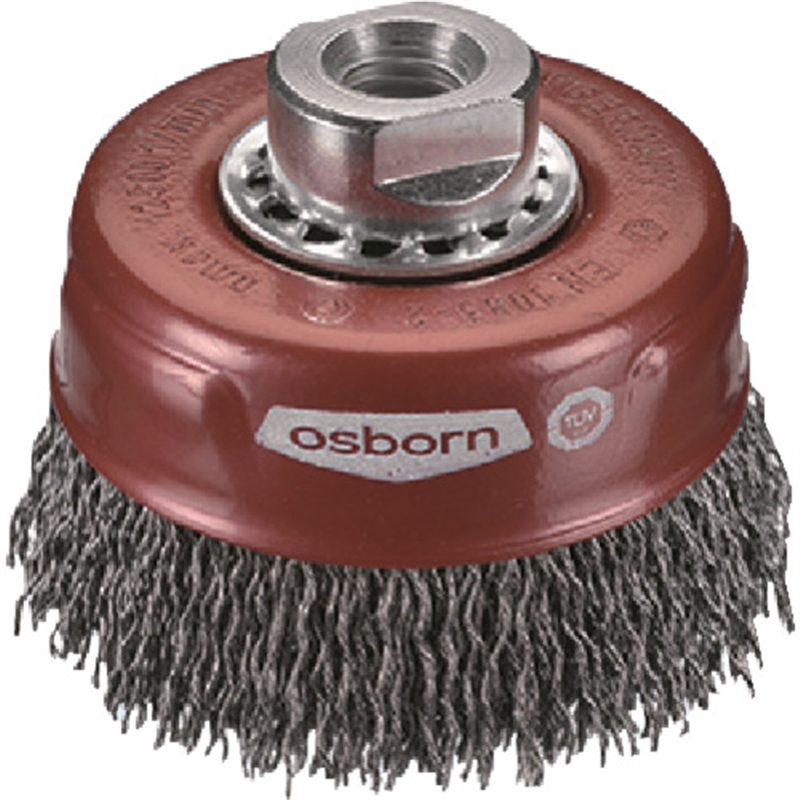 OSBORN Xtremeカップブラシ 1個（ご注文単位1個）【直送品】