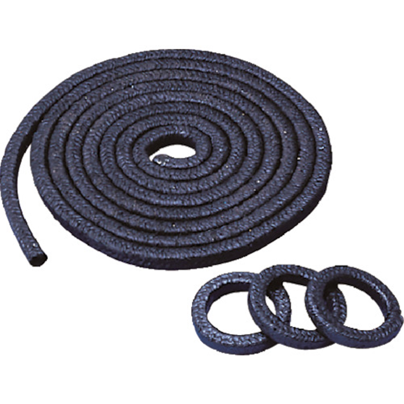 VALQUA グランドパッキン 水・油ポンプ用 11.0×11.0 1巻（ご注文単位1巻）【直送品】