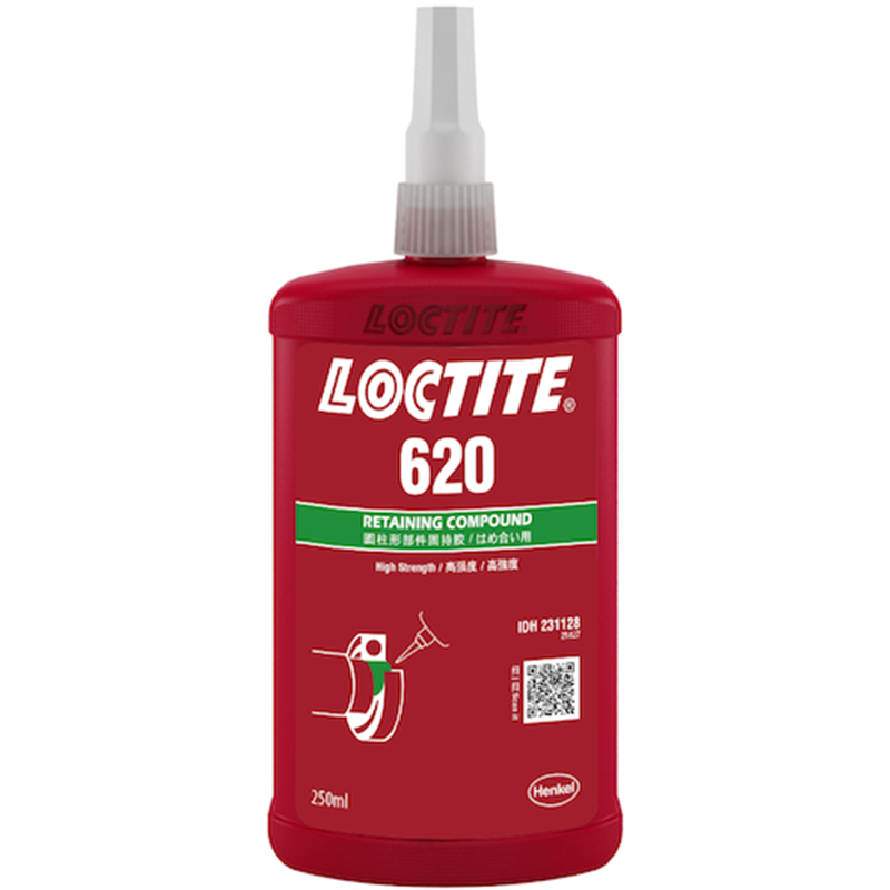 ロックタイト はめ合い固定剤 620 250ml 1本（ご注文単位1本）【直送品】
