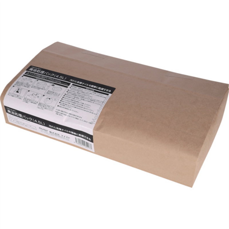 MYST 廃油処理パック4.5L 1個（ご注文単位1個）【直送品】