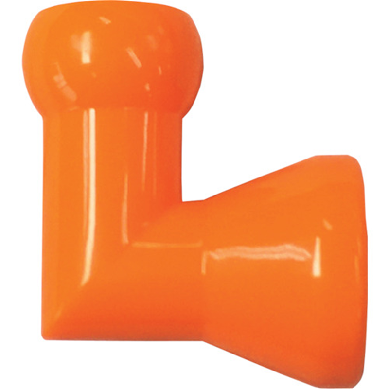 NIKKI クーラントシステム1/4 フィッティングL型 1/4 (2個入) 1袋（ご注文単位1袋）【直送品】