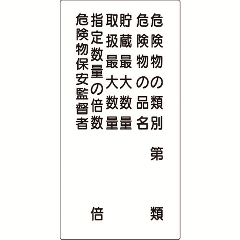 グリーンクロス 危険物標識 K16C 1枚（ご注文単位1枚）【直送品】