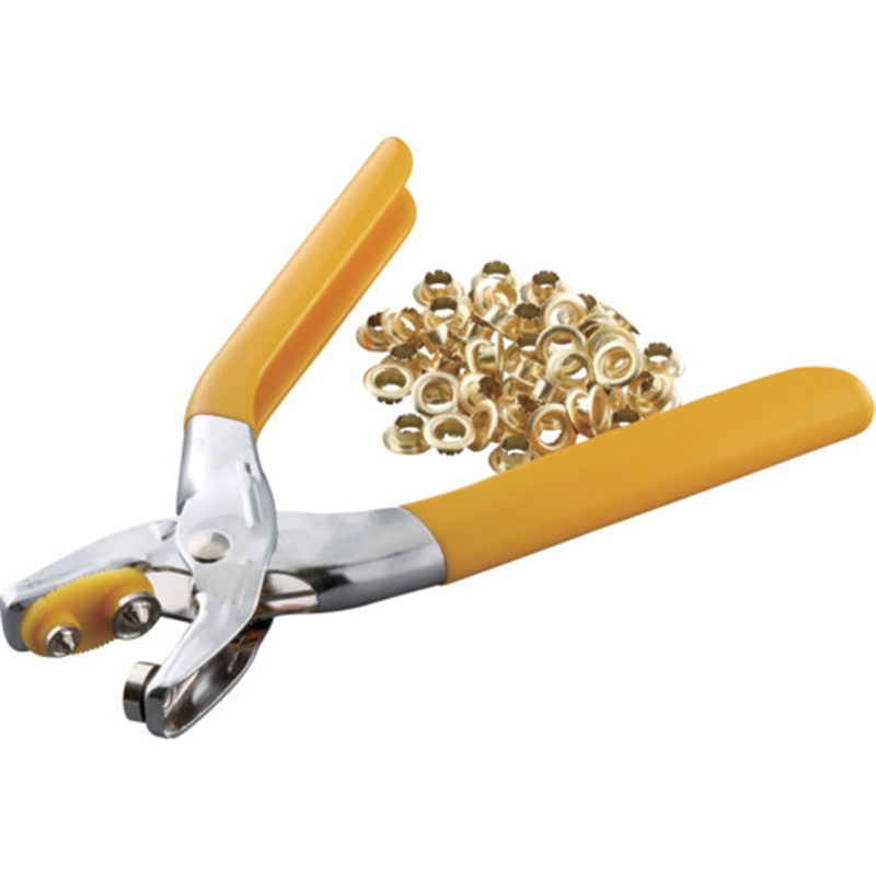 ファミリーツール ハトメパンチセット 1本（ご注文単位1本）【直送品】