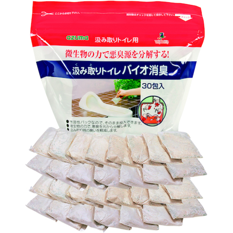azuma TK汲み取りバイオ消臭 30包入 1袋（ご注文単位1袋）【直送品】