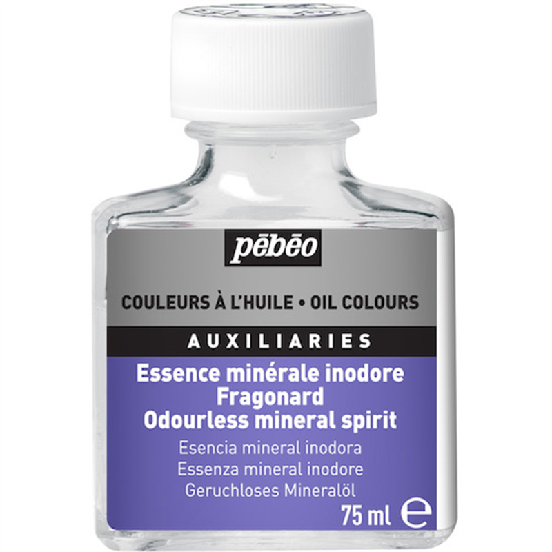 Pebeo オドレスミネラルスピリッツ 75ml 1個（ご注文単位1個）【直送品】