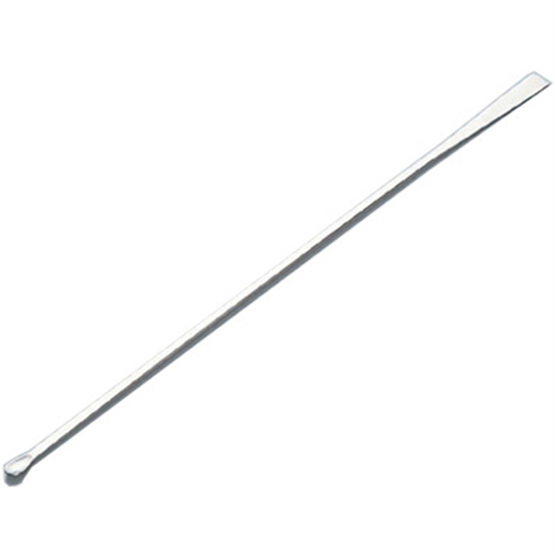 AS ミクロスパーテル180平ステンレス 1個（ご注文単位1個）【直送品】