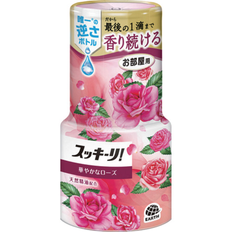 アース スッキーリ!お部屋用華やかなローズ 1個（ご注文単位1個）【直送品】