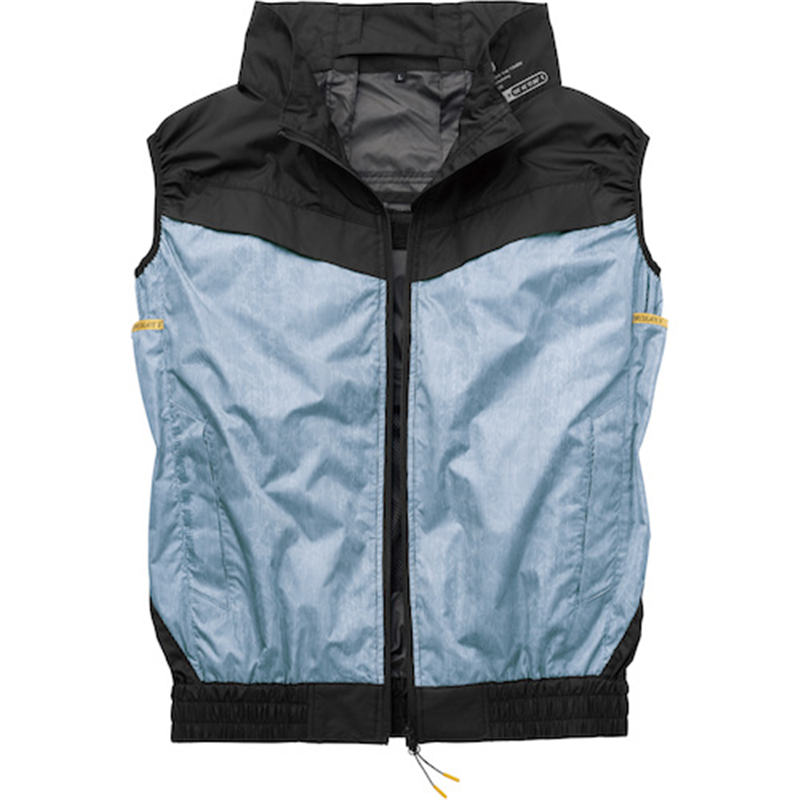 空調風神服 The tough 空調風神服ベストサージネイビーM 1着（ご注文単位1着）【直送品】