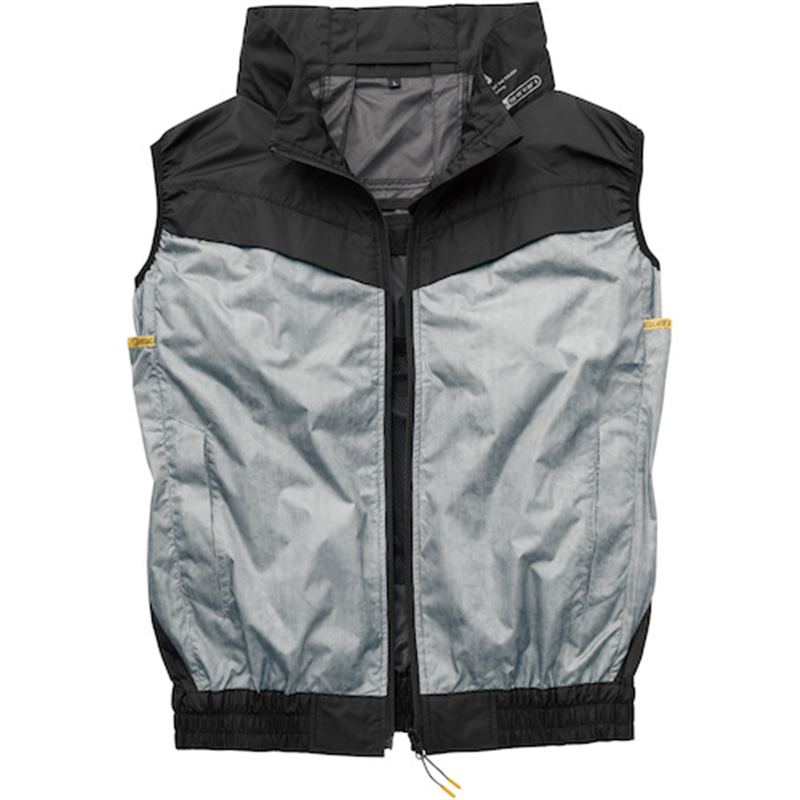 空調風神服 The tough 空調風神服ベストサージグレーLL 1着（ご注文単位1着）【直送品】