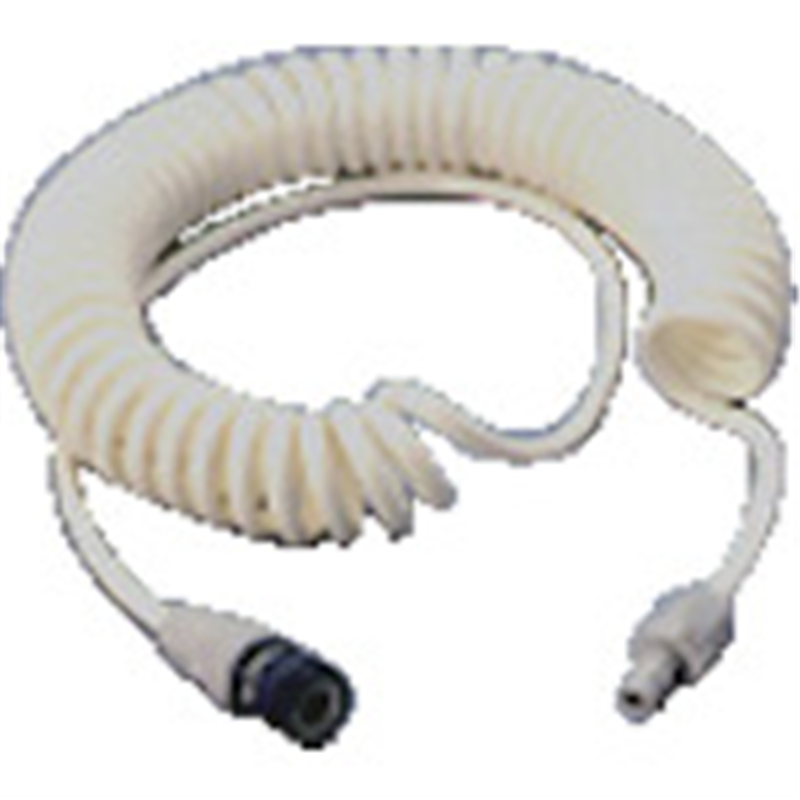 AS エアガン(クリーン洗浄済)コイルホース 1個（ご注文単位1個）【直送品】