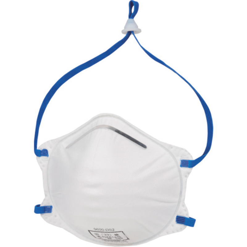 クレシア 使い捨て式防じんマスク プロテクガード DS2 レスピレーターマスク (アジャスター付き20枚) 1箱（ご注文単位1箱）【直送品】