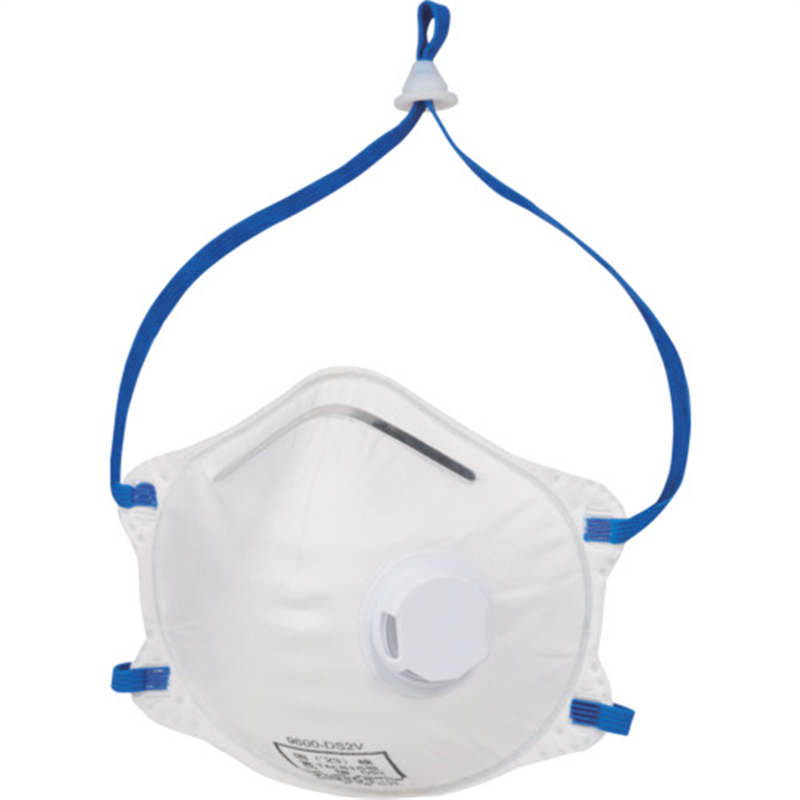 クレシア 使い捨て式防じんマスク プロテクガード DS2 レスピレーターマスク バルブ付き(アジャスター付き10枚入) 1箱（ご注文単位1箱）【直送品】