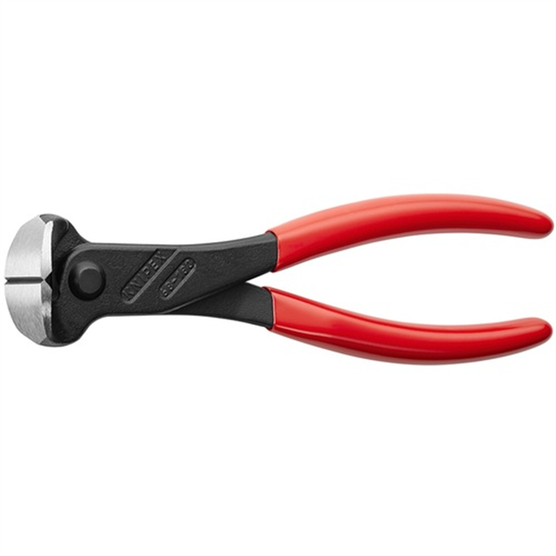 KNIPEX エンドカッティングニッパー 180mm(SB店頭展示パッケージ仕様) 1丁（ご注文単位1丁）【直送品】
