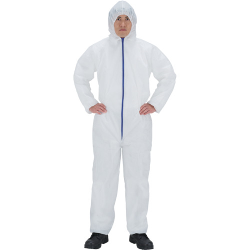 クレシア プロテクガード ライトワークウェア Lサイズ 1着（ご注文単位1着）【直送品】