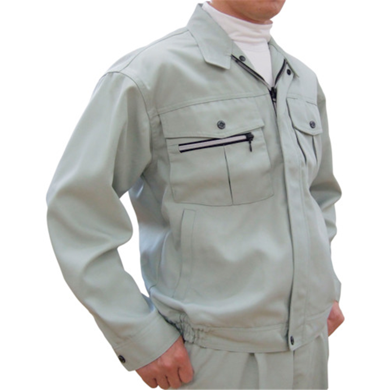 TEAGLES ポリエステル100%ブルゾン ライトグリーン 4L 1枚（ご注文単位1枚）【直送品】