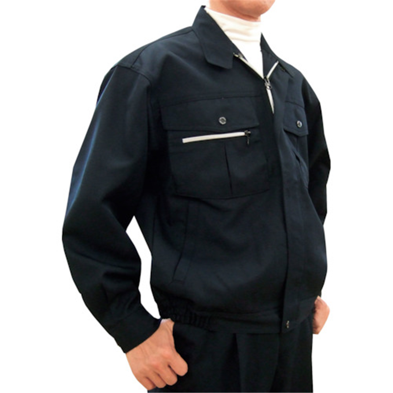 TEAGLES ポリエステル100%ブルゾン ネイビー LL 1枚（ご注文単位1枚）【直送品】